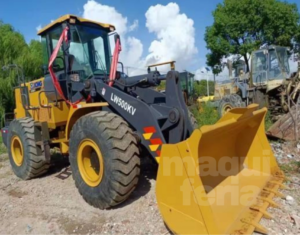 CARGADOR FRONTAL XCMG LW500K 2025