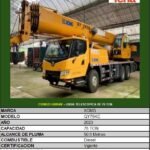 CODIGO GR014V – GRUA TELESCOPICA DE 75 TON