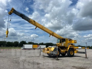 Grua Telescopica LIEBHERR 28ton