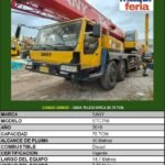 CODIGO GR003V – GRUA TELESCOPICA DE 75 TON