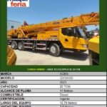 CODIGO GR006V – GRUA TELESCOPICA DE 25 TON