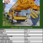 CODIGO GR007V – GRUA TELESCOPICA DE 70 TON