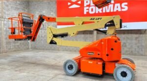 Manlift JLG E450AJ 15Mt 2015