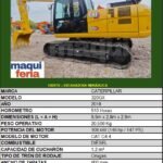 EX017V – EXCAVADORA HIDRAULICA