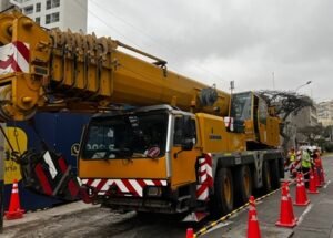 Grua Telescopica LTM1090