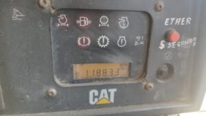 Tractor de oruga Caterpillar d6t